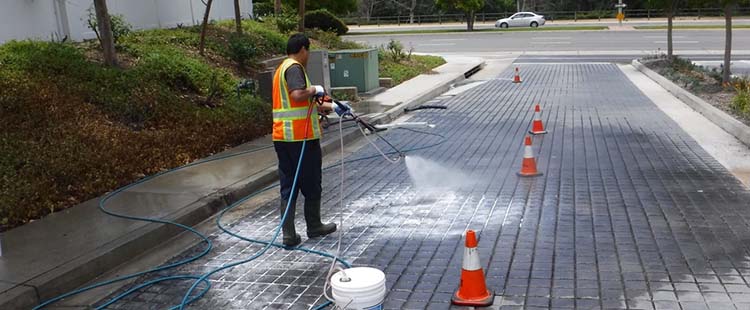 houston pressure washing