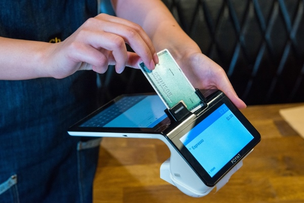 portable POS system