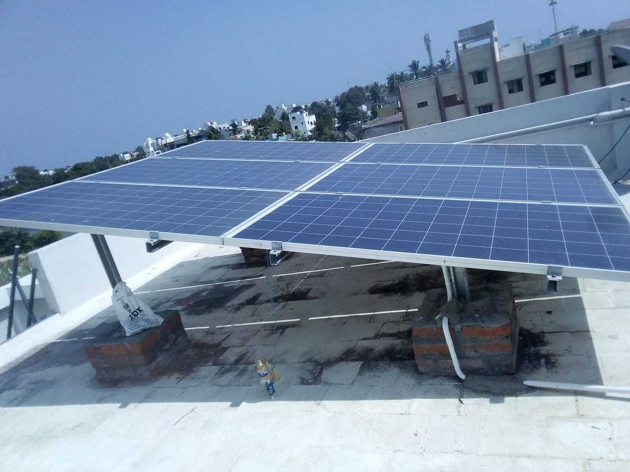 Rom-control’s commercial solar repair service