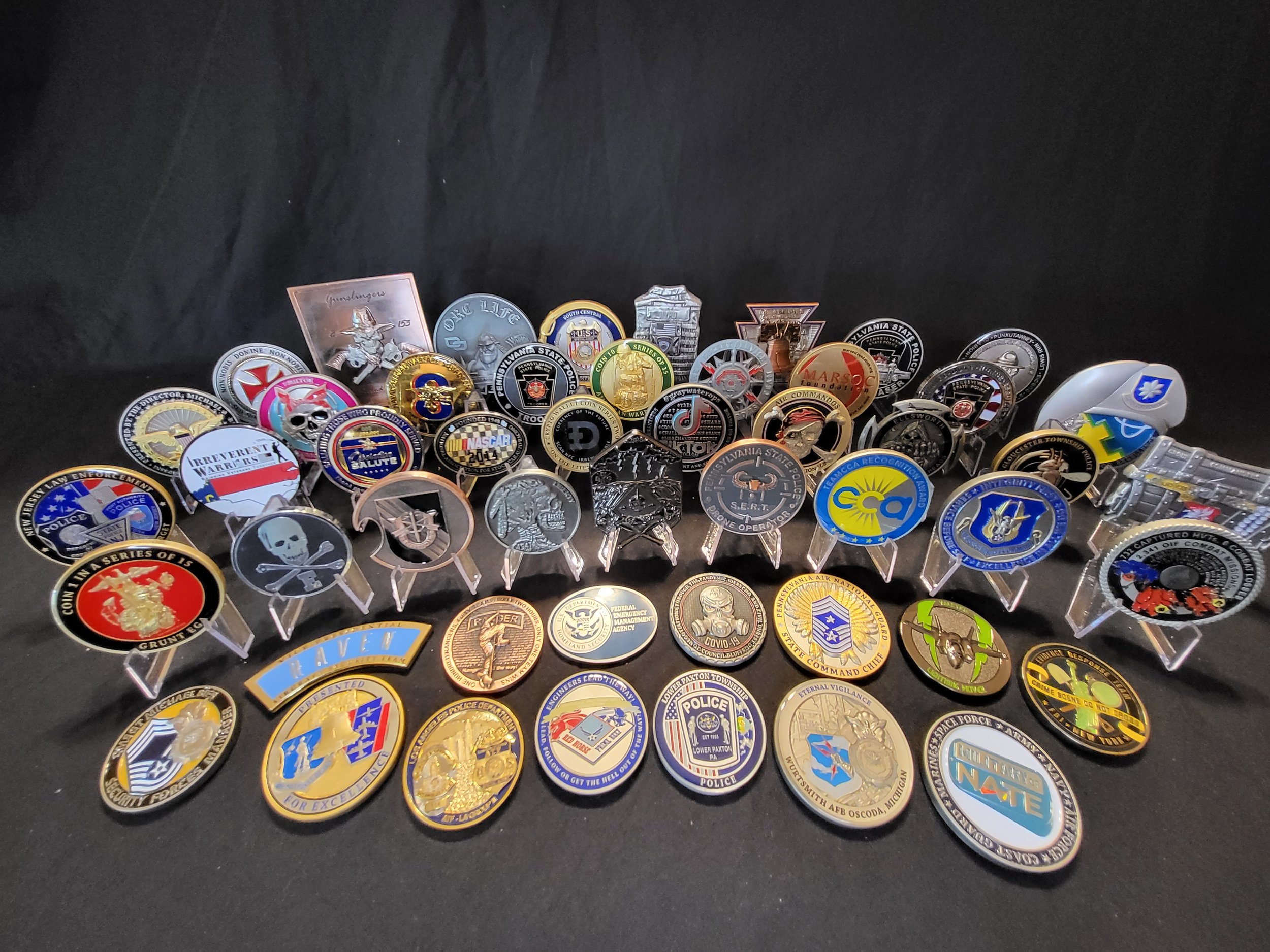 challenge coins custom