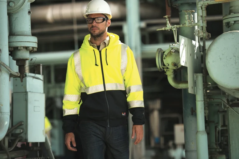 How often should HiVis workwear be replaced?