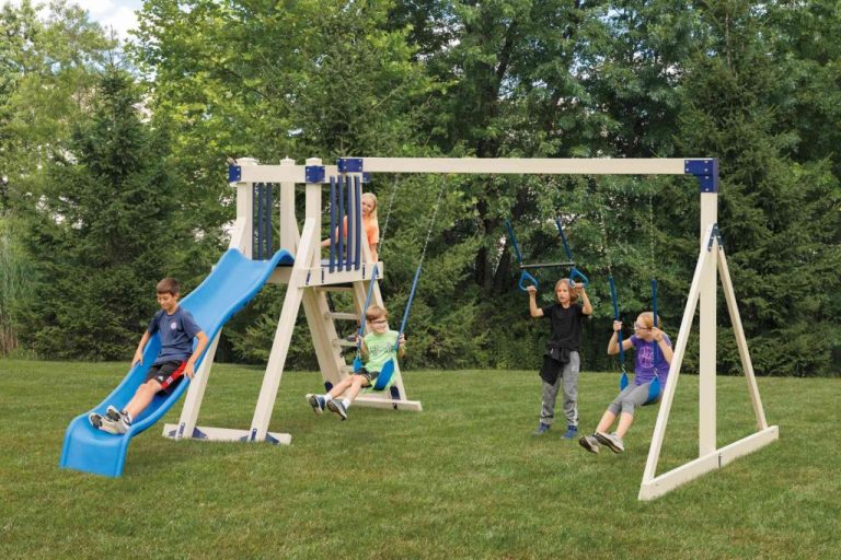 Creative Ways to Customize Your Clubhouse Swing Set