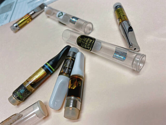 thca vape cartridge