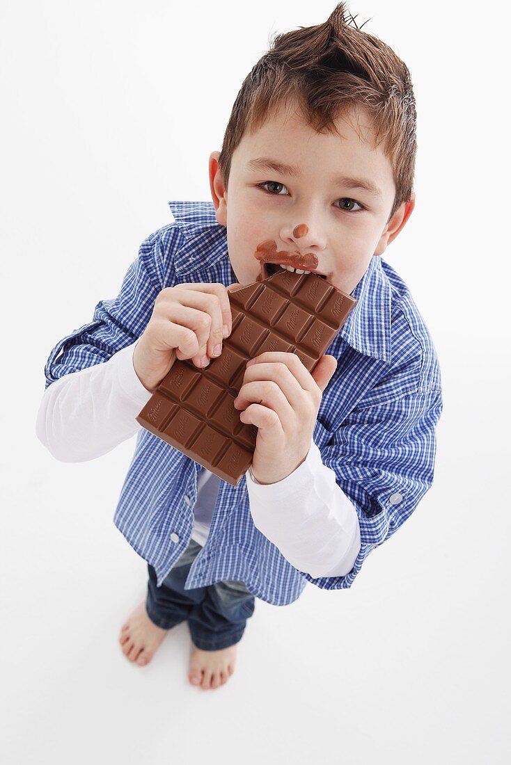 mushroom chocolate bar
