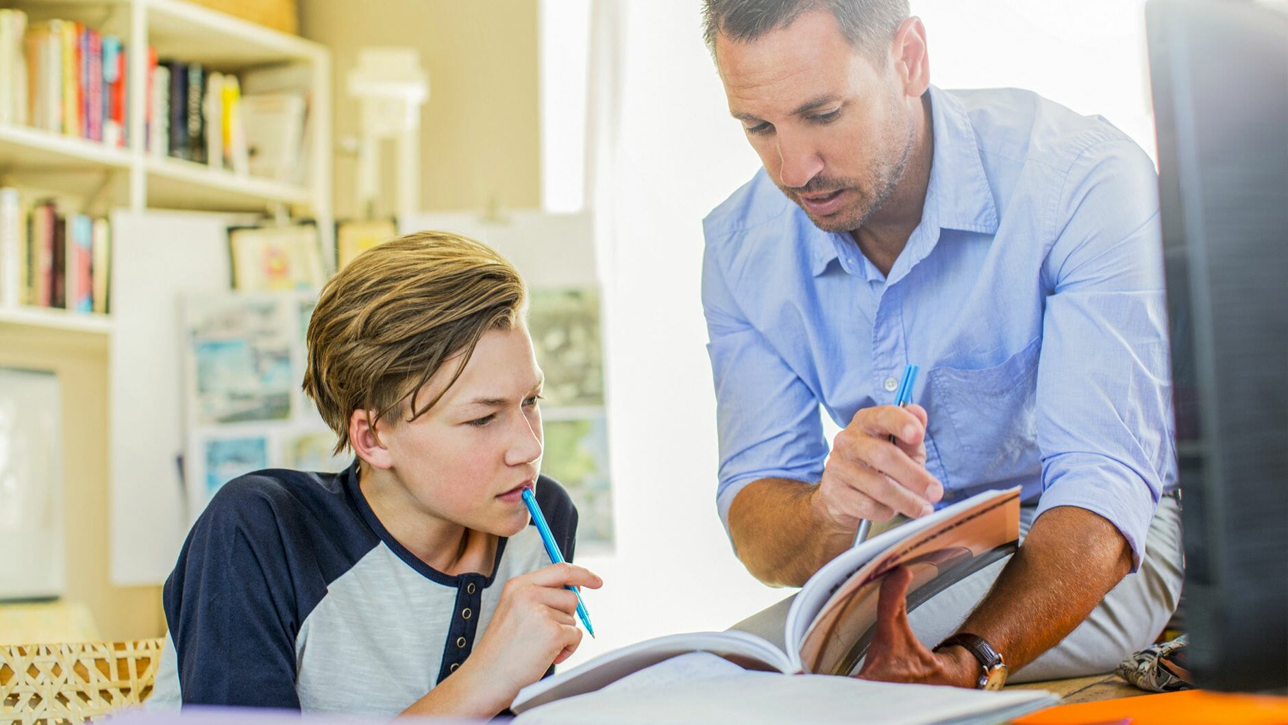 native english tutor